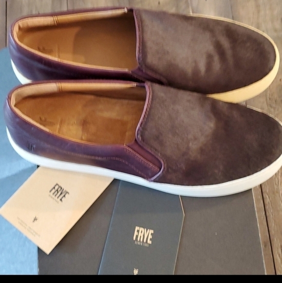 FRYE LEYNA BORDEAUX SHOES - Picture 1 of 10